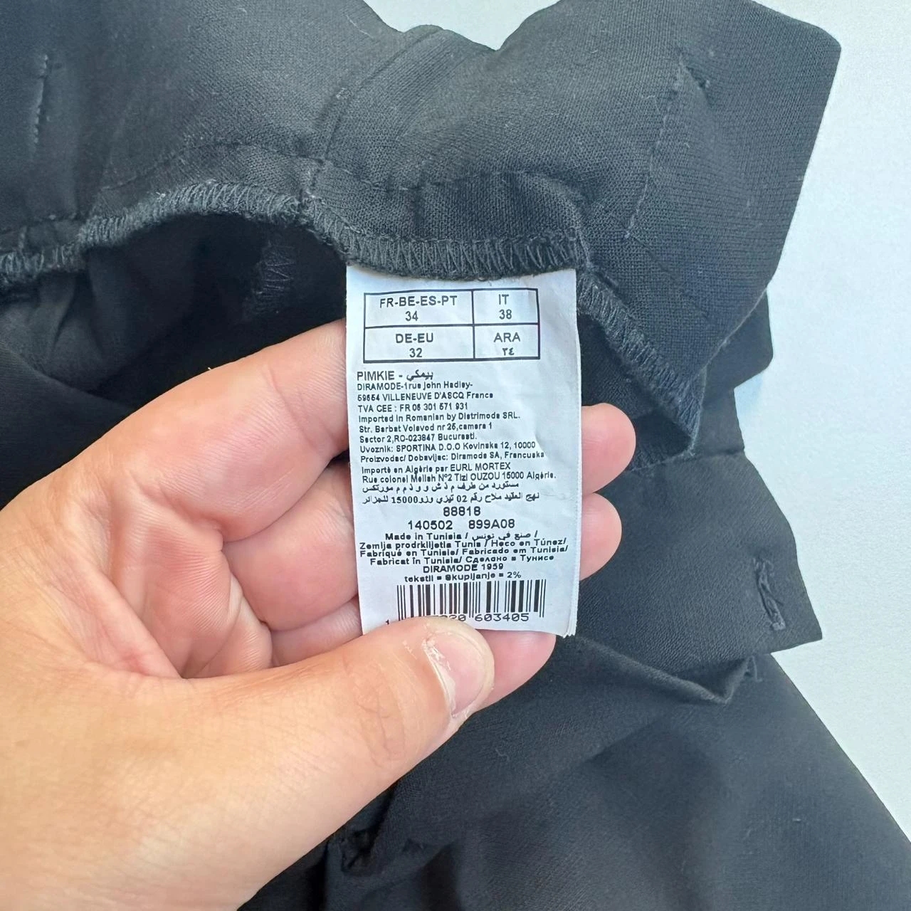 Pimkie 34 carrot-style black pants – photo 4
